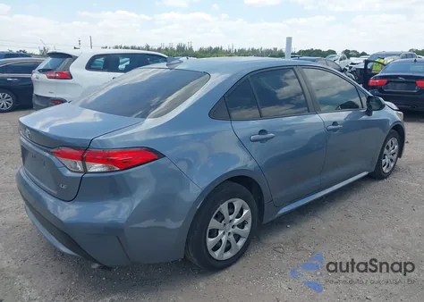 2020 Toyota Corolla Le z USA, uszkodzony, nr VIN JTDEPRAE6LJ000342
